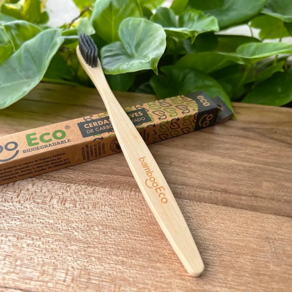 [CEPBECA] Cepillo De Dientes Bambooeco (Carbón Activado)