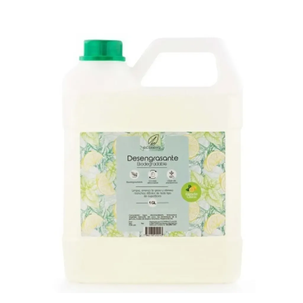 [0006-DESG] Desengrasante Multiusos Biodegradable (Ecoterra, 500 ml, Vidrio)