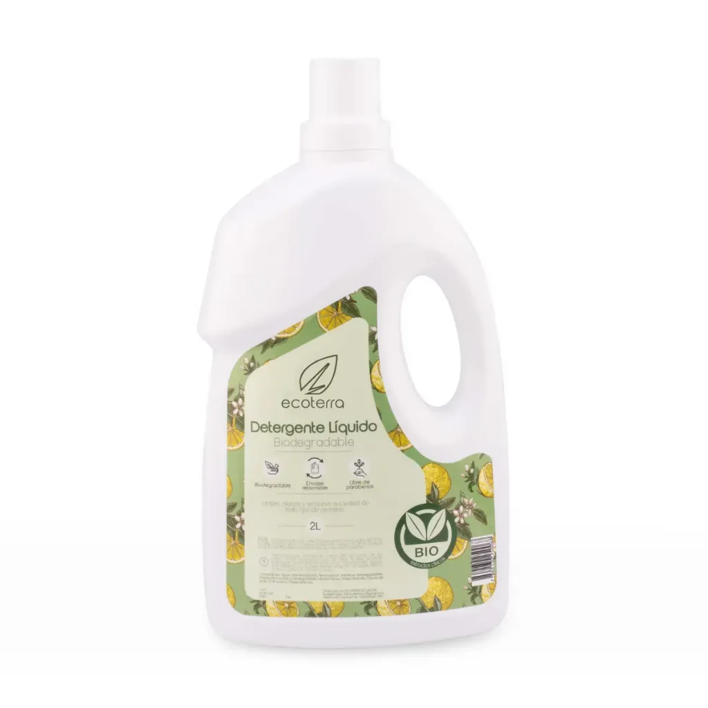 [0001-DET] Detergente Liquido Cítrico Biodegradable (2 L)