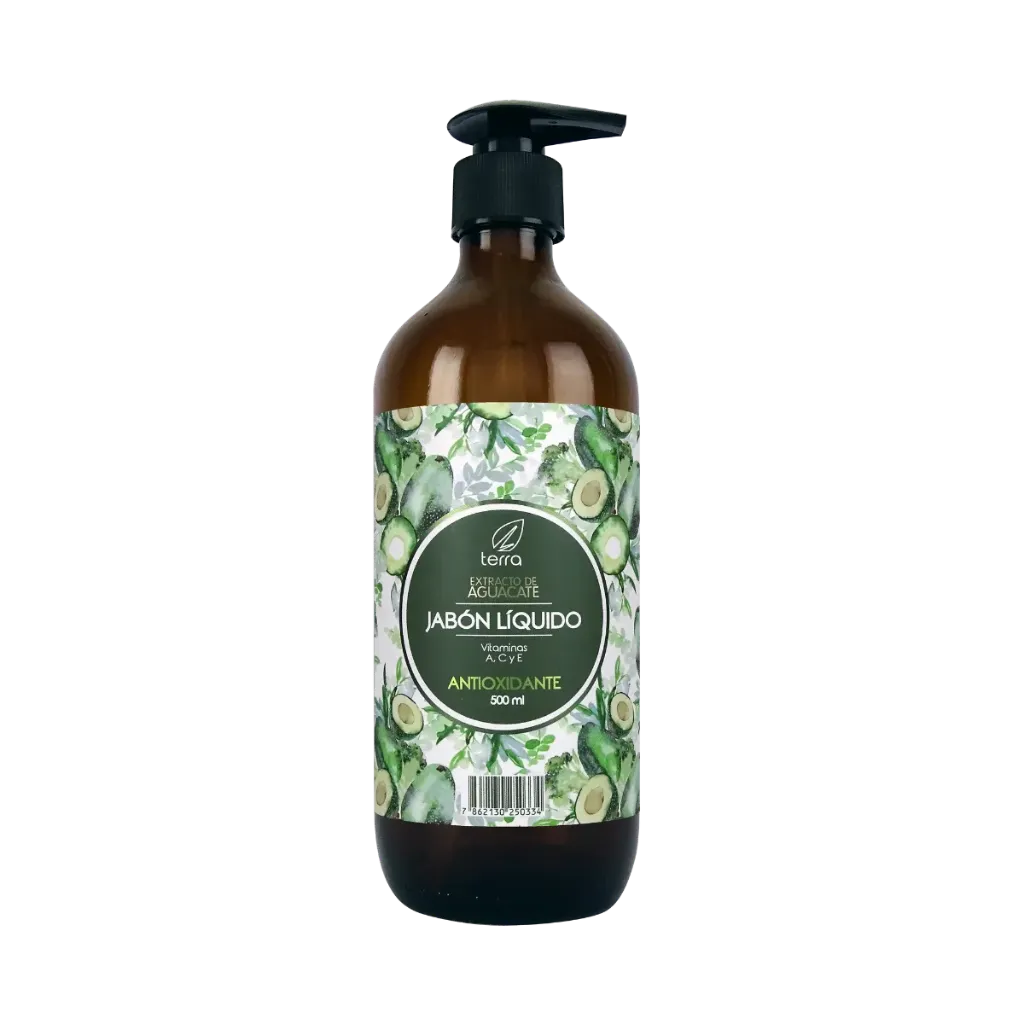 [0006-JLAT] Jabon Liquido Biodegradable (Árbol de Té, 250 ml, Plastico)
