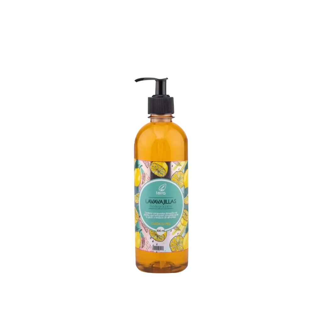 [0002-LV] Lavavajillas Biodegradable (500 ml, Plastico)