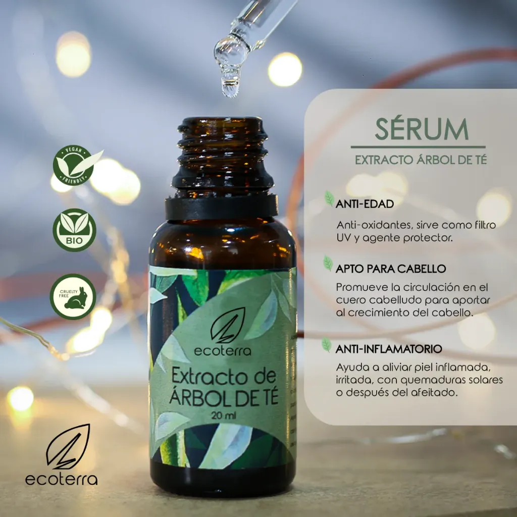 Serum, Aceite Natural
