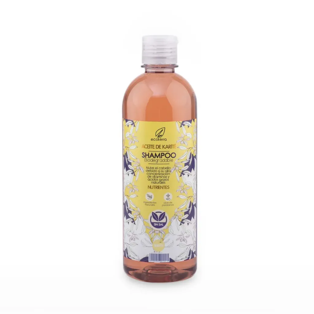 Shampoo Sin Sal Biodegradable