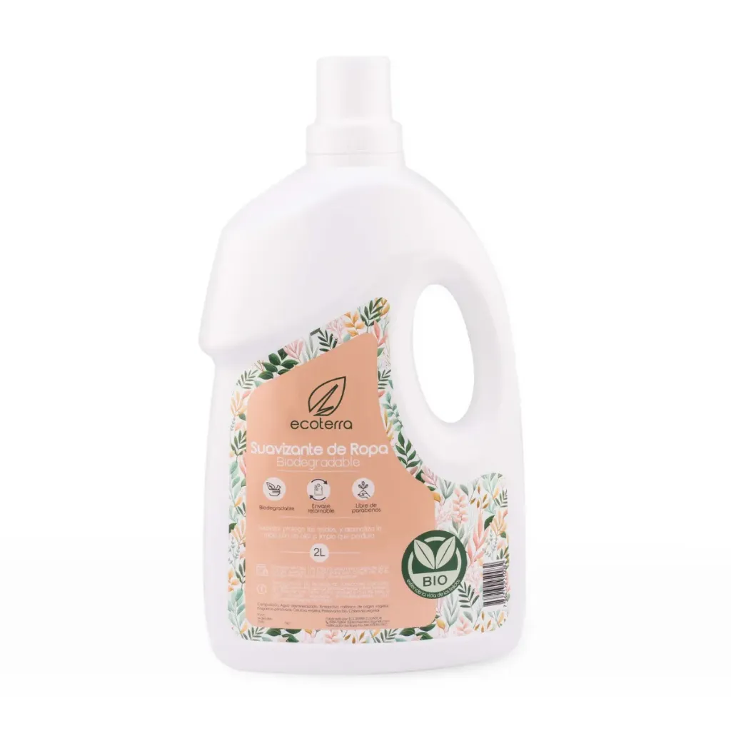 [0001-SUV] Suavizante De Ropa Biodegradable (2 L)