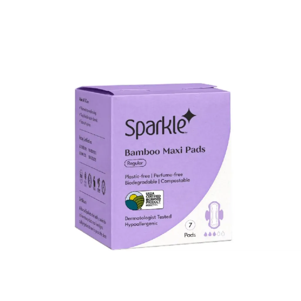 Toallas Sanitarias Cero Plastico Hipoalergenicas