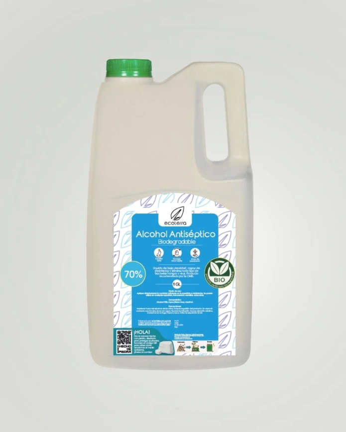 [0004-ALC] Alcohol Antiseptico 70% Galon
