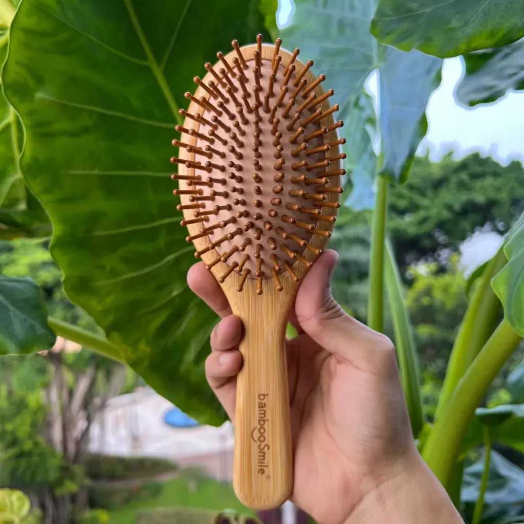 [CEPGRB] Cepillo De Cabello Grande De Bambu
