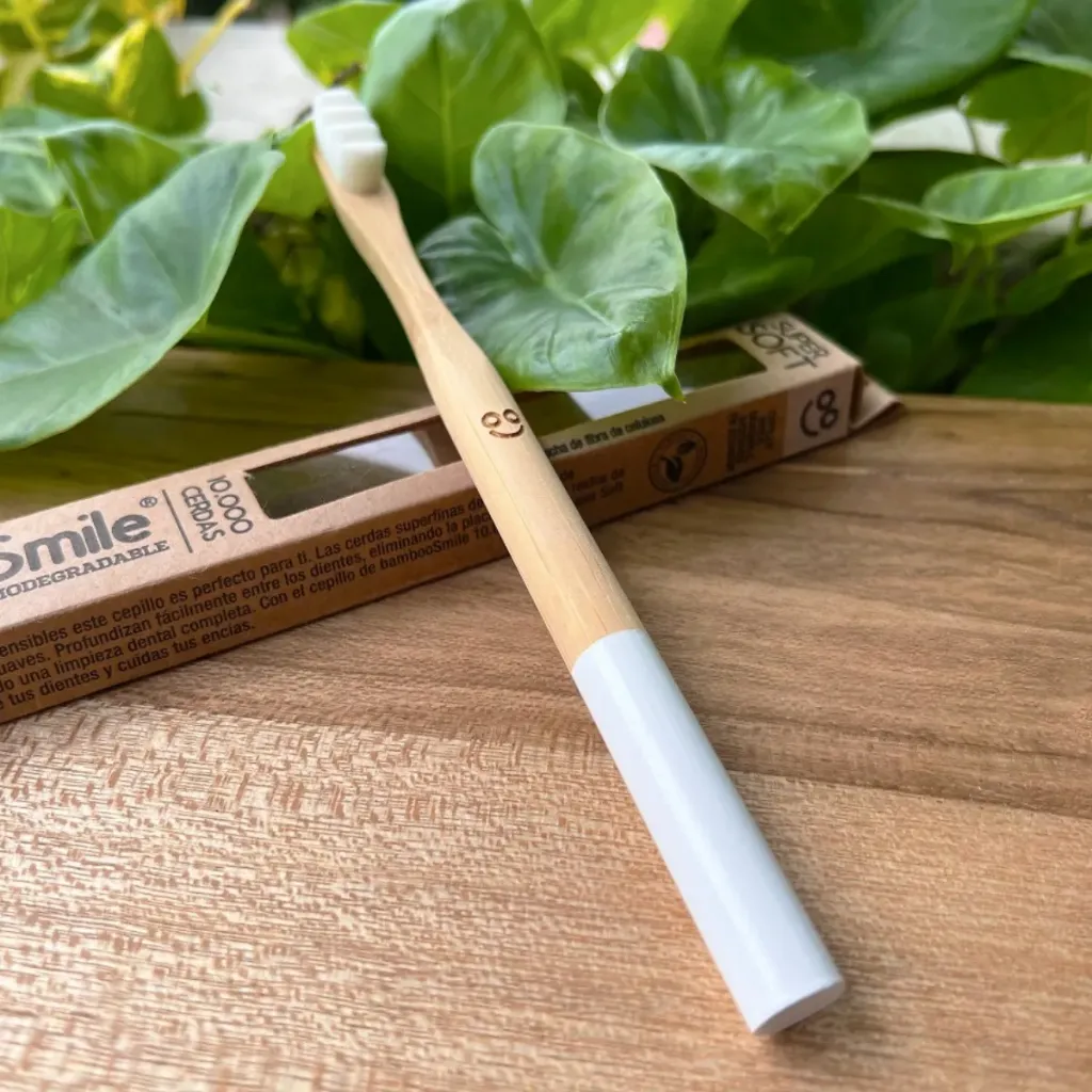 [CEPSS] Cepillo de Dientes Super SOFT de Bambu