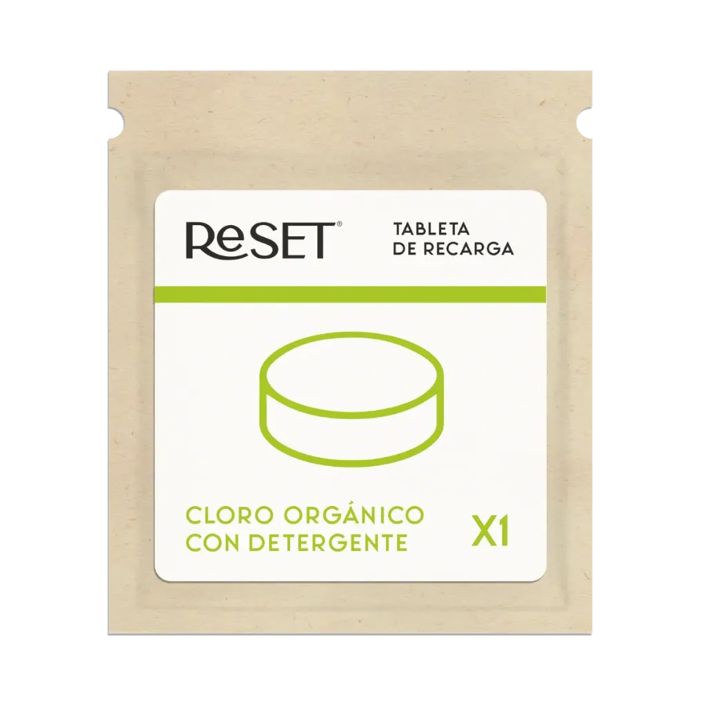 [RESET1] Cloro Organico Pastilla Soluble para 500ml