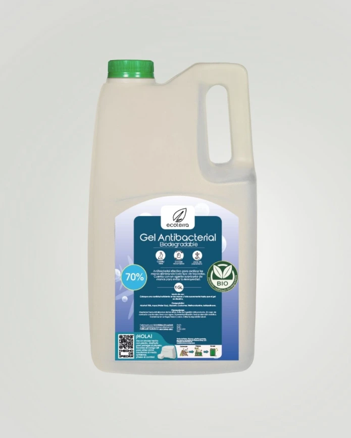 [0004-GELANT] Gel Antibacterial Con Alcohol Al 70% Galon