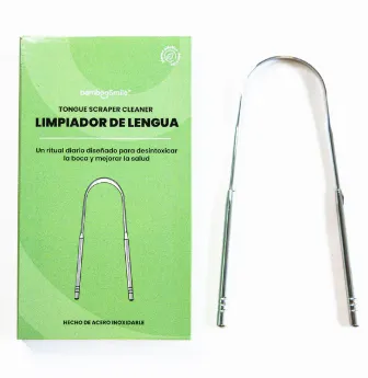 [LIMPLEN] Limpiador de Lengua de Acero Inoxidable