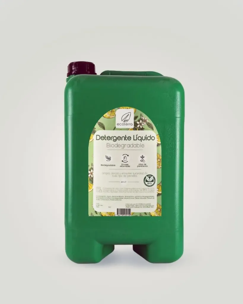 Detergente Liquido Cítrico Biodegradable 20L GRANEL