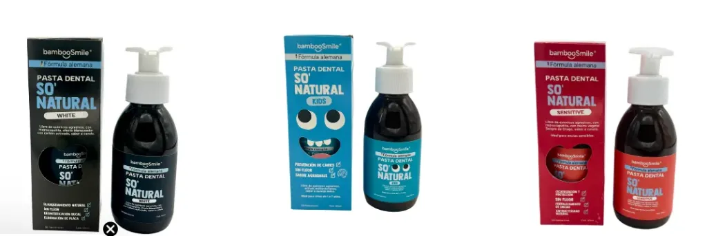 [PDFRFA125S] Pasta Dental Sin Fluor (F.A.) (125 ml, Fresh)