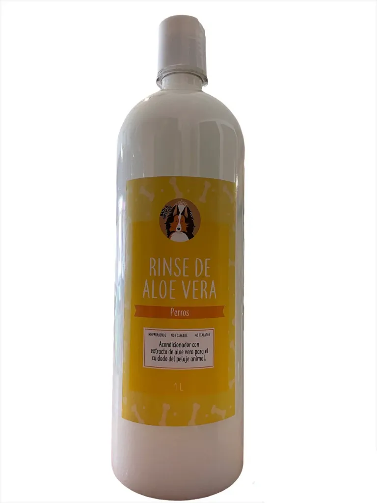 Refill - Rinse Canino Biodegradable de Aloe Vera