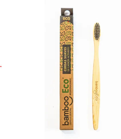 Cepillo de Dientes de Bambu Personalizable