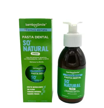[PDFR60] Pasta Dental Sin Fluor (Nueva formula) (60 ml, Fresh (Menta y Eucalipto), Vidrio)