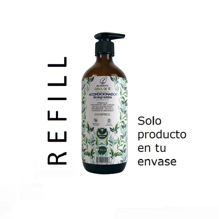 Refill - Acondicionador Sin Sal Biodegradable