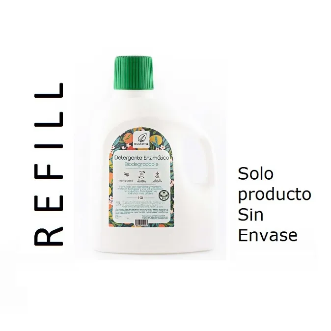 Refill - Detergente Enzimatico Biodegradable