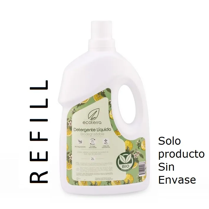 Refill - Detergente Liquido Citrico Biodegradable