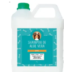 Refill - Shampoo Canino Biodegradable de Aloe Vera
