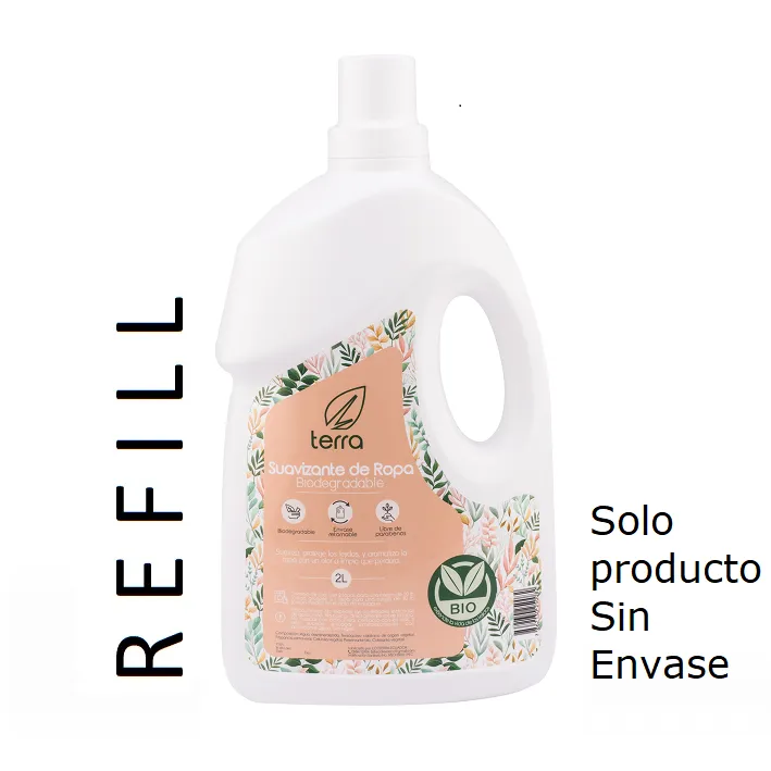 [0001-SUVR] Refill - Suavizante De Ropa Biodegradable (2 L)
