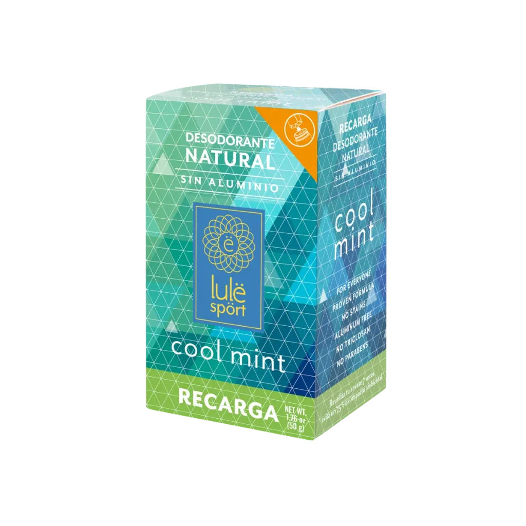 Refill - Desodorante Natural Sin Aluminio